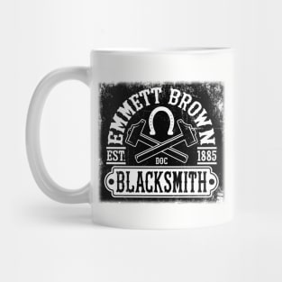 Emmett Brown Blacksmith (Reverse) Mug